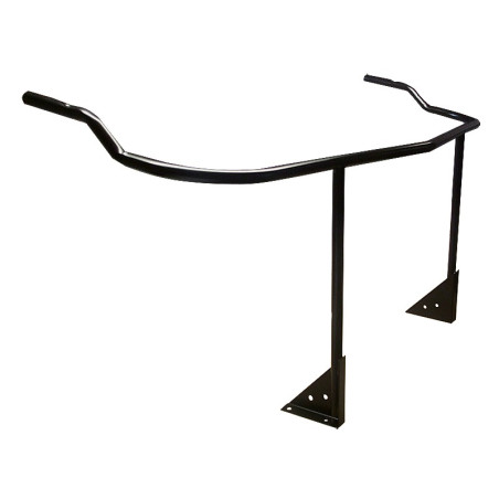 KIT DE TUBULAIRES AVANT + ARRIÈRE MÉHARI ANCIEN MODÈLE GALVANISÉ