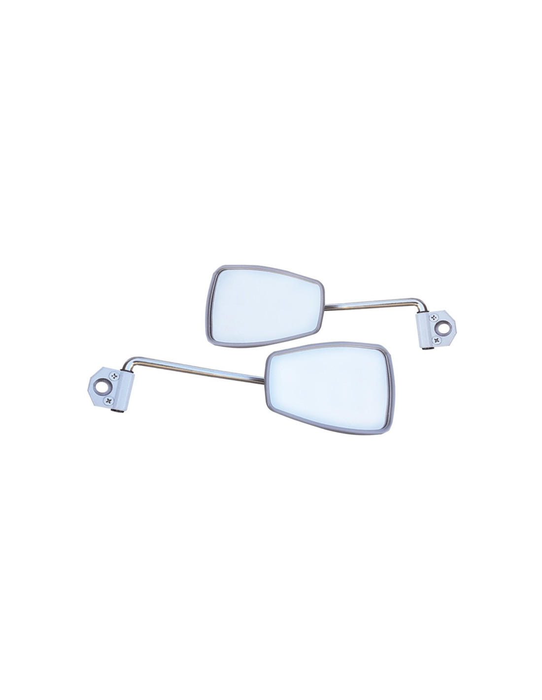 Lot De 2 Rétroviseurs Extérieurs Pour Tracteur/camion - 233x145 Mm, Bras 400 Mm, Diamètre Tube 18 Mm