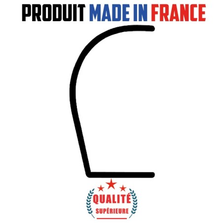 JOINT DE PORTE AR DROIT 2CV SUPERIEUR made in france