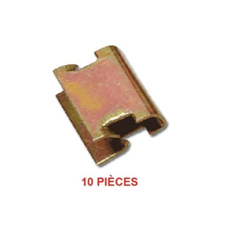 AGRAFES PINCES X10 PIECES POUR REF 1093 2cv