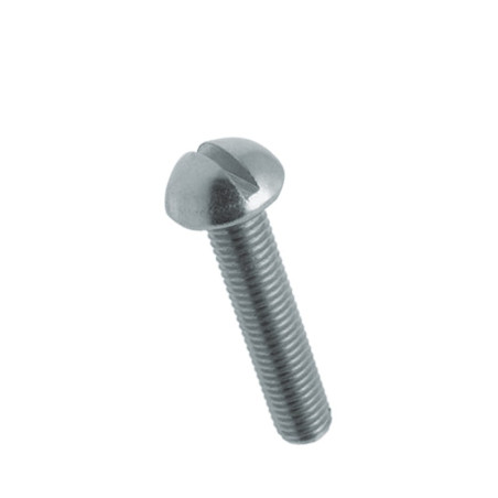 VIS AILE ARRIÈRE FENDUE ORIGINE INOX