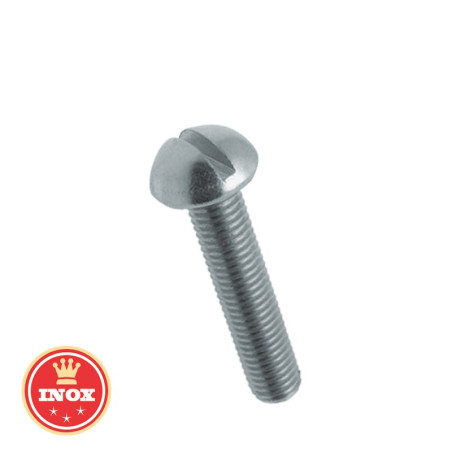 VIS AILE ARRIÈRE FENDUE ORIGINE INOX