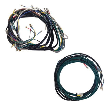 KIT FAISCEAU AVANT + ARRIERE 2CV6 CLUB - CHARLESTON GRAND COMPTEUR