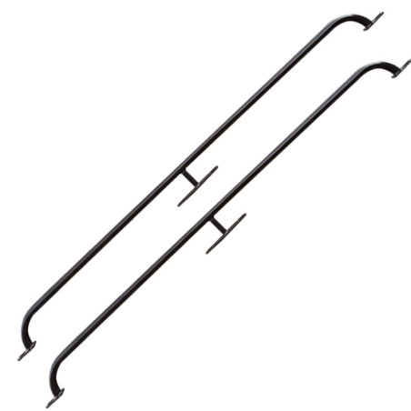 LOT DE 2 MAINS COURANTE MÉHARI