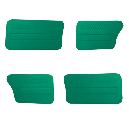 KIT DE 4 PANNEAUX DE PORTE VERT AMI6