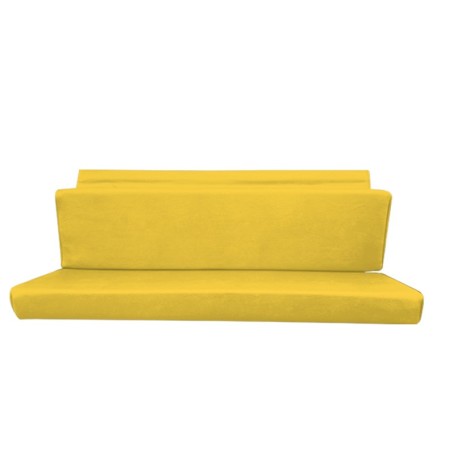 SIÈGE ARRIÈRE MÉHARI SKAÏ JAUNE