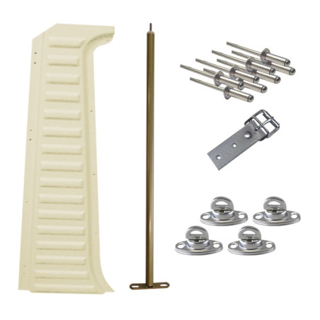 MONTANT DROIT COMPLET  MEHARI  BEIGE HOGGAR