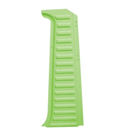 MONTANT NU G VERT TIBESTY 3.5mm anti uv