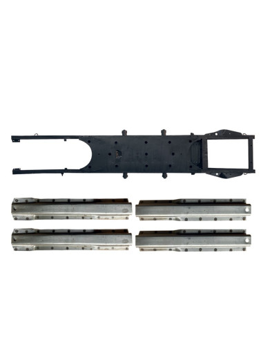 PLATE FORME 2cv AZ / AZU FOURGONNETTE 1952...