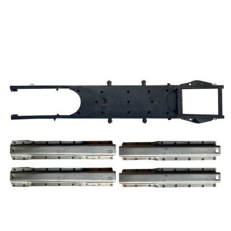 PLATE FORME 2cv AZ / AZU FOURGONNETTE 1952 JUSQU'EN 1970