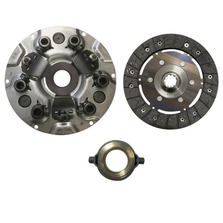 KIT D'EMBRAYAGE POUR 2CV DE 12/55 A 04/66 10 CANNELURES MODÈLE NORMAL
