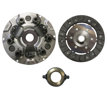 Kit d'embrayage normal 3 pièces, 18 cannelures, de 04/1966 à 02/1970 2cv 2cv fourgonnette dyane dyane 6 ami 6