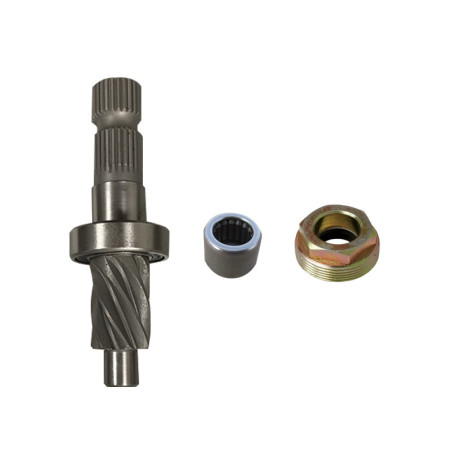 PIGNON DE DIRECTION 8 DENTS COMPLET GAMME PERFORMANCE