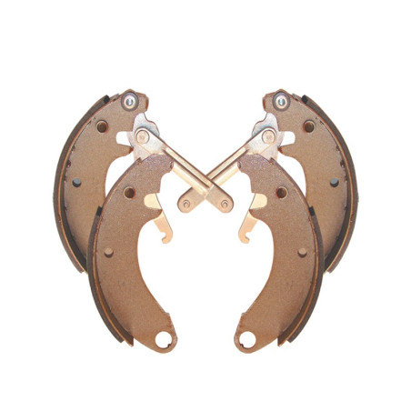 Machoires AV x4, diamètre 200 2cv 2cv 6 2cv fourgonnette dyane