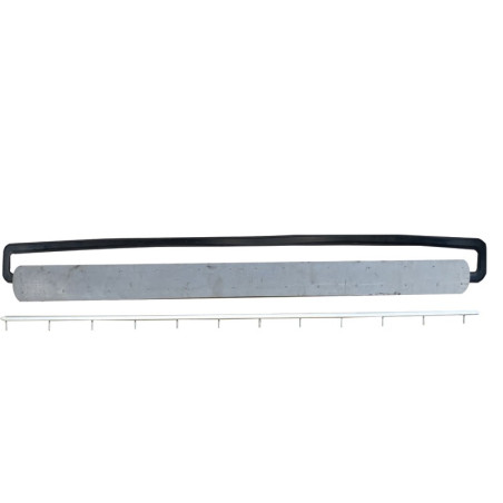 Volet d'air + joint + baguette après 09/1962 2cv 2cv 6 2cv fourgonnette