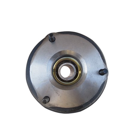 TAMBOUR ARRIÈRE COMPLET (MONTÉ) POUR 2CV FOURGONNETTE - ACADIANE - AMI 8 Ø 36