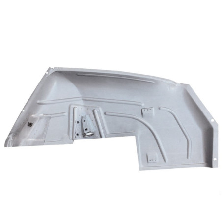 INTÉRIEUR D'AILE ARRIÈRE GAUCHE POUR DYANE 6 AVEC SUPPORT DE BUTÉE