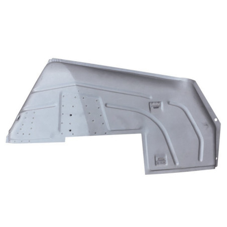 INTÉRIEUR D'AILE ARRIÈRE GAUCHE POUR DYANE 6 AVEC SUPPORT DE BUTÉE