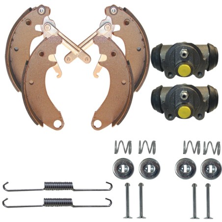 KIT DE FREINS AV 2CV (10) BANDJO 2cv