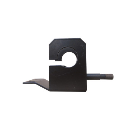 SUPPORT AMORTISSEUR GAUCHE SUR CHASSIS