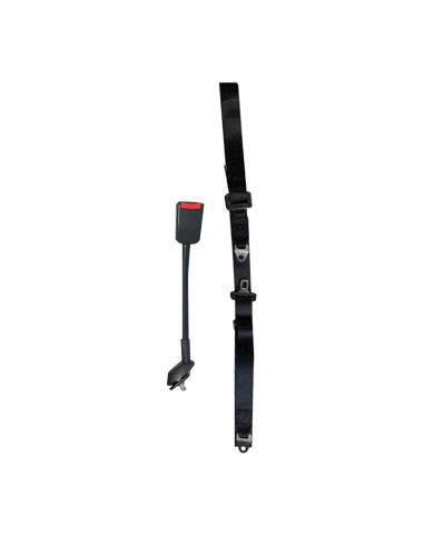 CEINTURE 3 POINTS GAUCHE SANS ENROULEUR POUR...