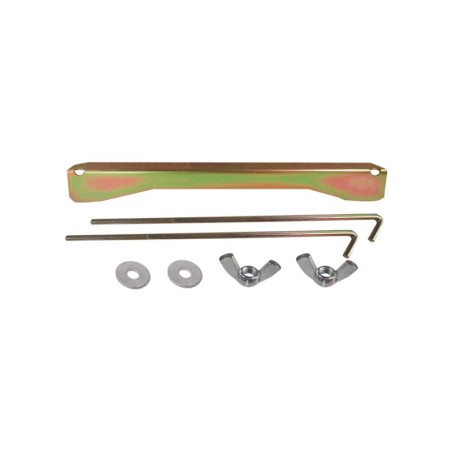 ATTACHE COMPLETE AVEC TIRANTS POUR BATTERIE