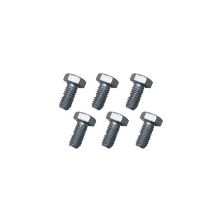 LOT DE 6 VIS DE FIXATION MÉCANISME EMBRAYAGE ANCIEN MODÈLE Ø6 X12