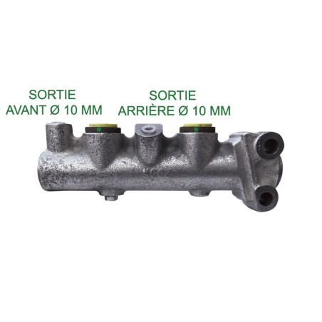 Maître cylindre LHM, diamètre 10, de 07/1977 à 07/1978 mehari dyane 6 acadiane