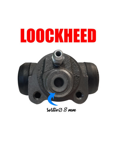 CYLINDRE ROUE ARRIÈRE  8 LOOCKHEED TAMBOUR...