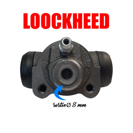 CYLINDRE ROUE ARRIÈRE  8 LOOCKHEED TAMBOUR MODELE DE 12/1971 AU 07/1981 HIGH QU
