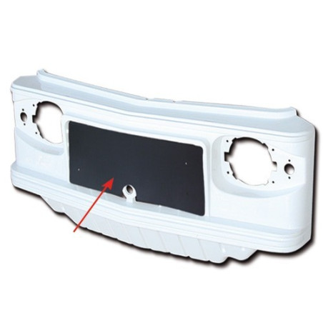 Cache calandre AM mehari