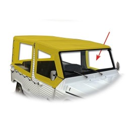 Haut de port G Jaune sans fermeture éclair mehari mehari 4x4