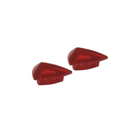 PAIRE DE TEMOINS DE PHARE 2CV MODELE MARCHAL