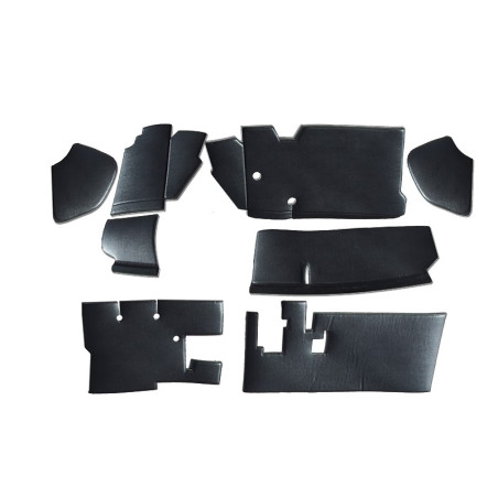 KIT 8 INSONORISANTS COMPLET AVEC BOURRELET 1 ER PRIX