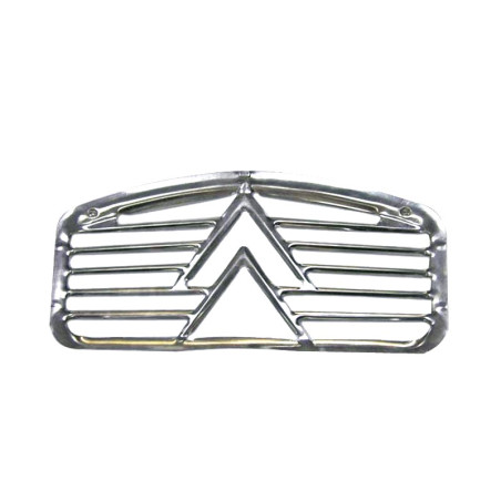 CALANDRE 2CV 1er modele  ALUMINIUM