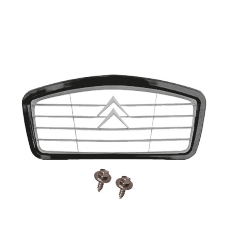 CALANDRE 2 CV NM BORD NOIR .