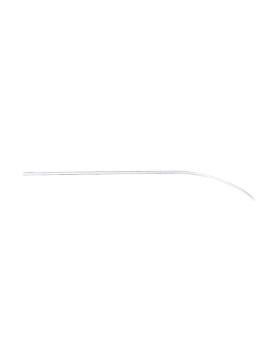 BAGUETTE ALU CAPOT 2CV ANCIEN .