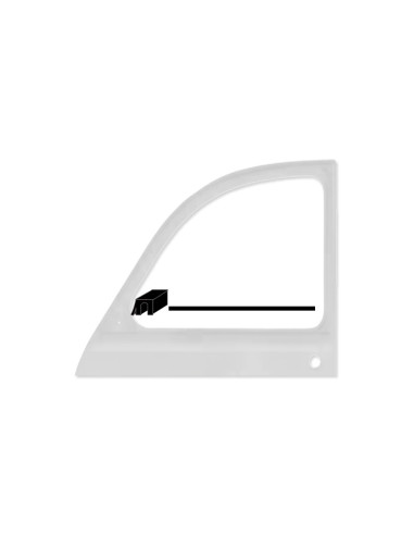 JOINT ENTRE GLACE 2CV EN CAOUTCHOUC QUALITE...