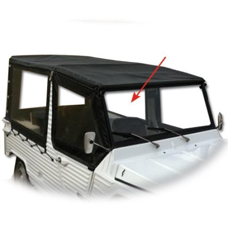 Bâche latérale G-3 sangles. Après le 07/1982 mehari mehari 4x4