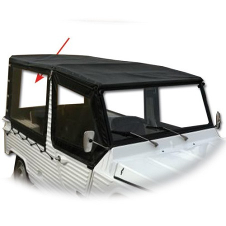 Bâche AR-3 sangles. Après le 07/1982 mehari mehari 4x4