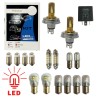 PACK PREMIUM HIGH QUALITY ÉCLAIRAGE BLANC CHAUD LED 12V POUR MÉHARI