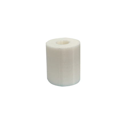 BUTOIR SUPERIEUR BLANC DE FIXATION PLANCHE DE BANQUETTE ARRIÈRE MÉHARI AVEC VIS