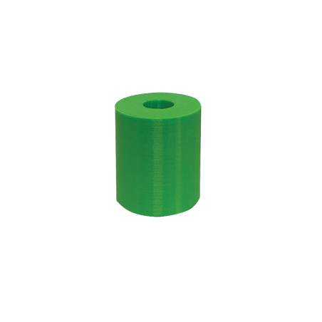 BUTOIR SUPERIEUR VERT TIBESTI DE FIXATION PLANCHE DE BANQUETTE ARRIÈRE MÉHARI AVEC VIS