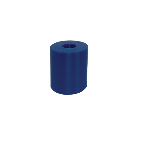 BUTOIR SUPERIEUR BLEU AZUR DE FIXATION PLANCHE DE BANQUETTE ARRIÈRE MÉHARI AVEC VIS