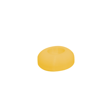 BUTOIR SUPERIEUR JAUNE DE FIXATION PLANCHE DE BANQUETTE ARRIÈRE MÉHARI AVEC VIS