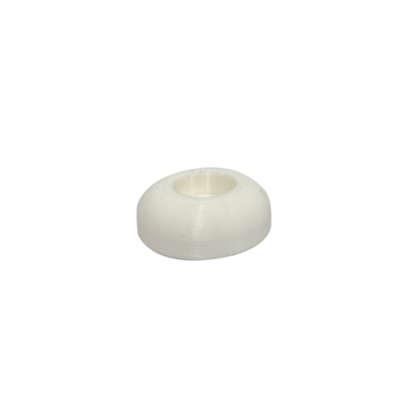 BUTOIR SUPERIEUR BLANC DE FIXATION PLANCHE DE BANQUETTE ARRIÈRE MÉHARI AVEC VIS