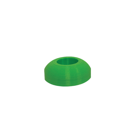 BUTOIR SUPERIEUR VERT TIBESTI DE FIXATION PLANCHE DE BANQUETTE ARRIÈRE MÉHARI AVEC VIS