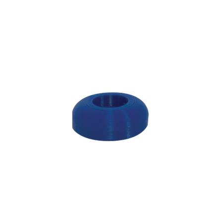 BUTOIR INFERIEUR BLEU AZUR DE FIXATION PLANCHE DE BANQUETTE ARRIÈRE MÉHARI AVEC