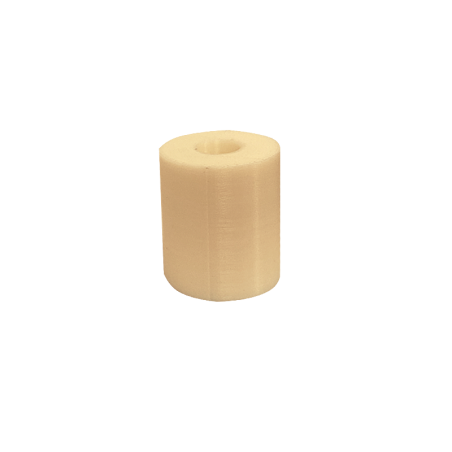 BUTOIR SUPERIEUR BEIGE DE FIXATION PLANCHE DE BANQUETTE ARRIÈRE MÉHARI AVEC VIS