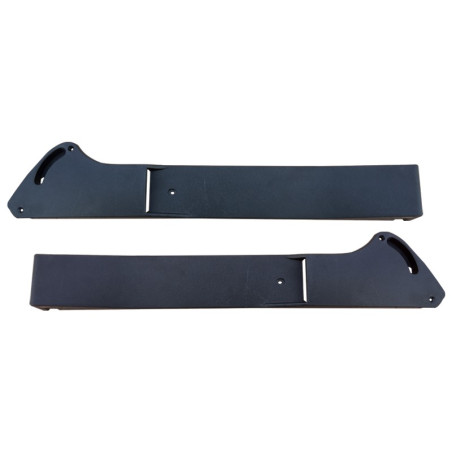 LOT 2 BANDEAUX DE PORTES AVANT POUR 2CV6